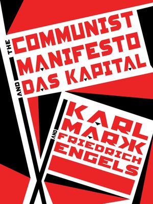 cover image of The Communist Manifesto and Das Kapital